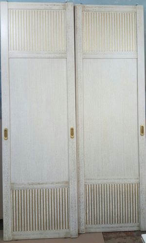 Двери для шкафа купе с фрезеровкой Белгород